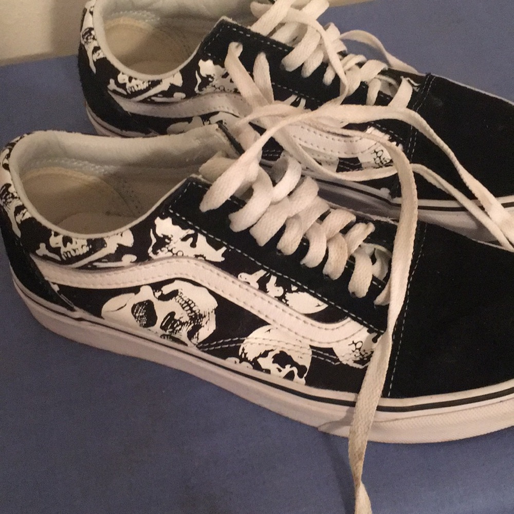 Men’s Old school Skull Vans
